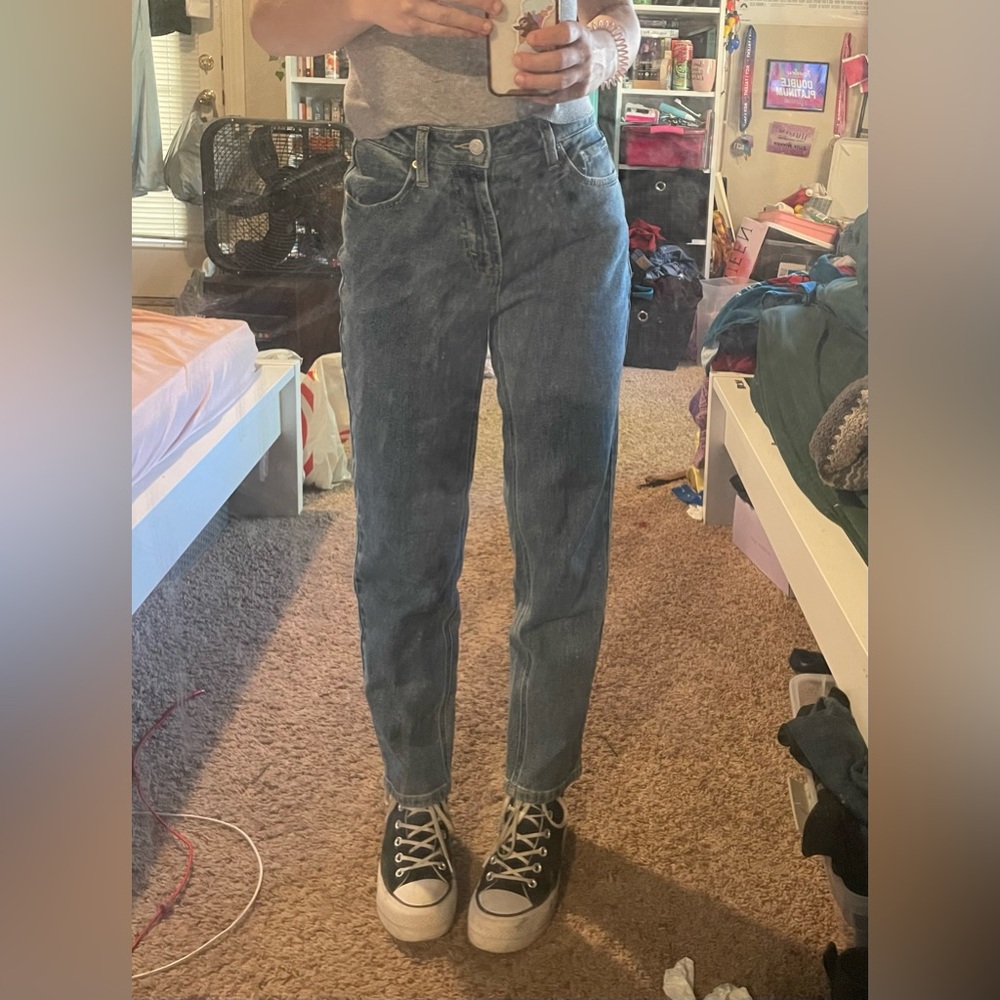 Wild Fable High Rise Tapered Jean